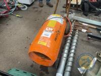 Gas blower heater - 3