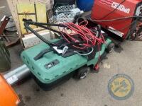 Bosch electric lawnmower