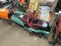 Bosch electric lawnmower - 2