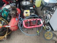 Petrol power washer - 2