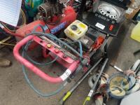 Petrol power washer - 3