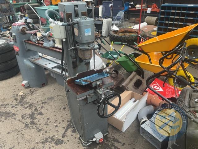 Rotary drill