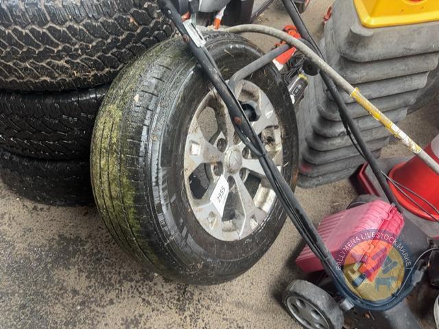 17inch Mitsubishi alloy wheel