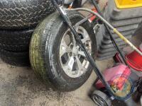 17inch Mitsubishi alloy wheel