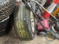 17inch Mitsubishi alloy wheel - 2