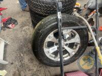 17inch Mitsubishi alloy wheel - 3