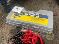2tn hydraulic trolley jack