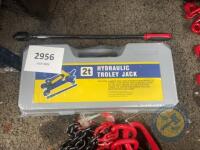 2tn hydraulic trolley jack - 2