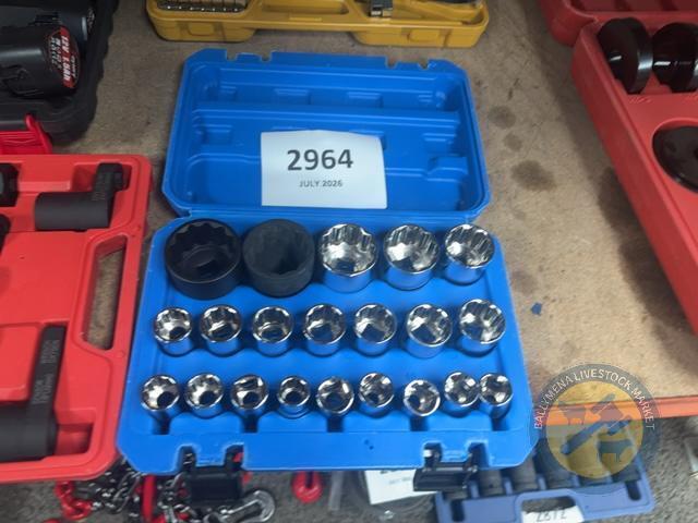 21 piece torx sockets 0.5 inch