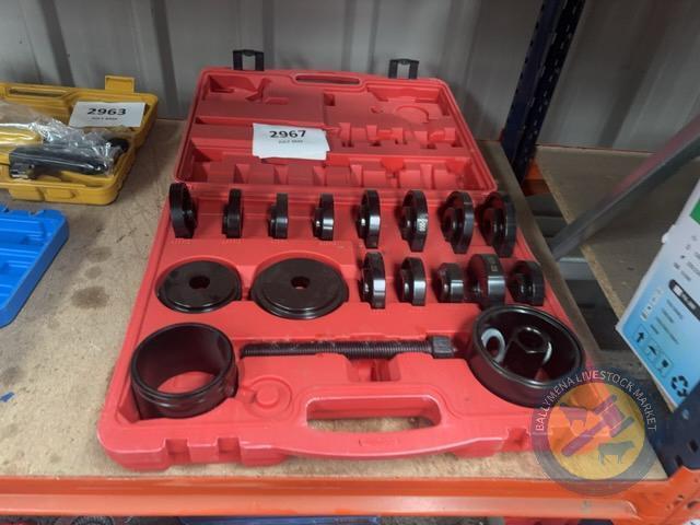 Press & fitting rings