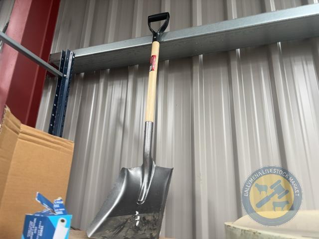 Neilson square mouth shovel