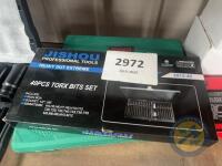 40 PCS torx spline allen key set