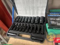 20 piece impact socket set black box