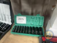 10 piece impact socket set