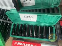 10 piece impact socket set - 2