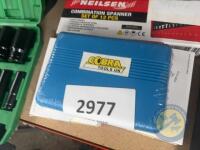 Cobra 50 piece torx spline & allen - 2