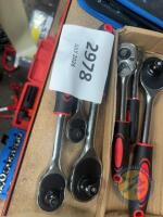 3 piece ratchet set