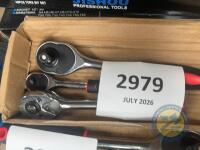 3 piece ratchet set - 2