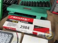 Neilson 12 piece spanner set