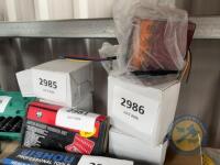 2 pairs of LED trailer lights