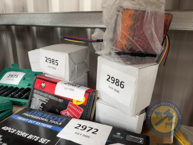 2 pairs of LED trailer lights