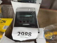 Garage consumer unit - 2