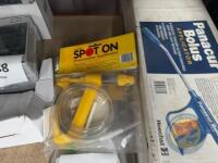 Vazine gun bolus applicator spot on gun - 2