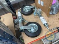 Jockey wheel with bracket - 2
