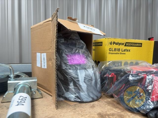 Auto dark welding mask