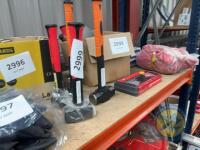 Red heavy hammer