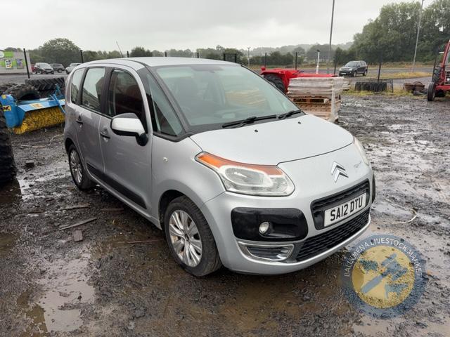 Citroen C3 Picasso VTR HDI 2012