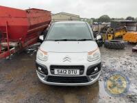 Citroen C3 Picasso VTR HDI 2012 - 2