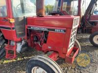 International 885XL Tractor 1985 - 5
