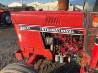 International 885XL Tractor 1985 - 14