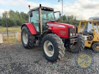 Massey Ferguson 6480 Tractor Dyna 6 40K Eco Tractor 2006