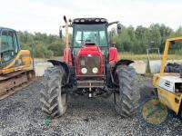 Massey Ferguson 6480 Tractor Dyna 6 40K Eco Tractor 2006 - 2