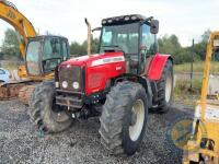 Massey Ferguson 6480 Tractor Dyna 6 40K Eco Tractor 2006 - 3