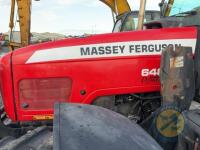 Massey Ferguson 6480 Tractor Dyna 6 40K Eco Tractor 2006 - 5