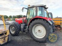 Massey Ferguson 6480 Tractor Dyna 6 40K Eco Tractor 2006 - 6