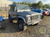 Land Rover Defender 90 County Puma 2007