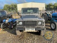 Land Rover Defender 90 County Puma 2007 - 2