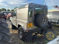 Land Rover Defender 90 County Puma 2007 - 5