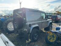 Land Rover Defender 90 County Puma 2007 - 8
