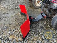 Honda Fourtrak 350cc Quad with auto wench and Quad X Scrapper - 4