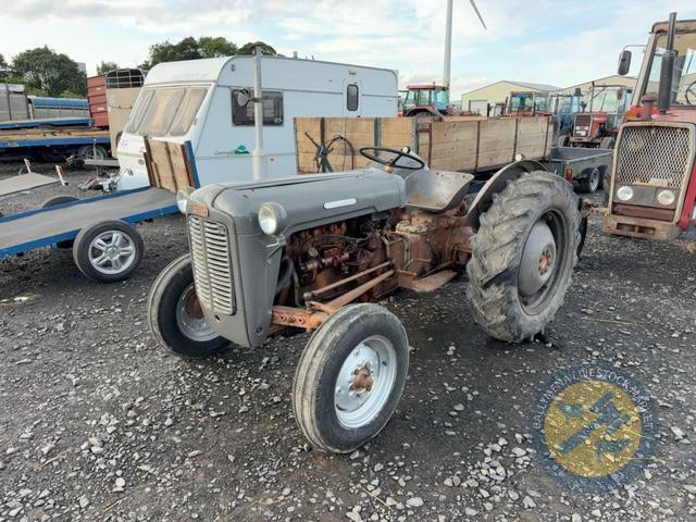 Massey Ferguson 35 Goldbelly Tractor 1958