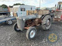 Massey Ferguson 35 Goldbelly Tractor 1958