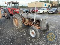 Massey Ferguson 35 Goldbelly Tractor 1958 - 3