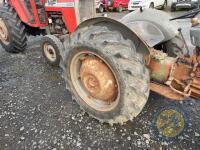 Massey Ferguson 35 Goldbelly Tractor 1958 - 6