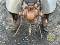 Massey Ferguson 35 Goldbelly Tractor 1958 - 9