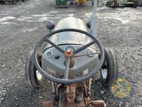 Massey Ferguson 35 Goldbelly Tractor 1958 - 11